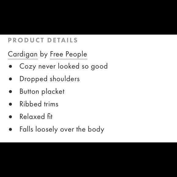 Free People Eucalyptus Long Cardigan Sweater. Boho Party 🎉 Host Pick 10-2-22!! - Picture 15 of 16